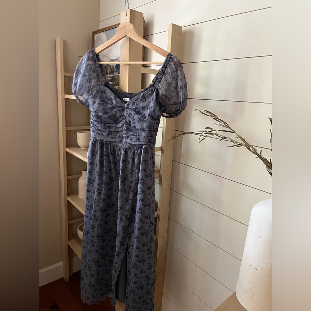 Hollister Midi Floral Dress